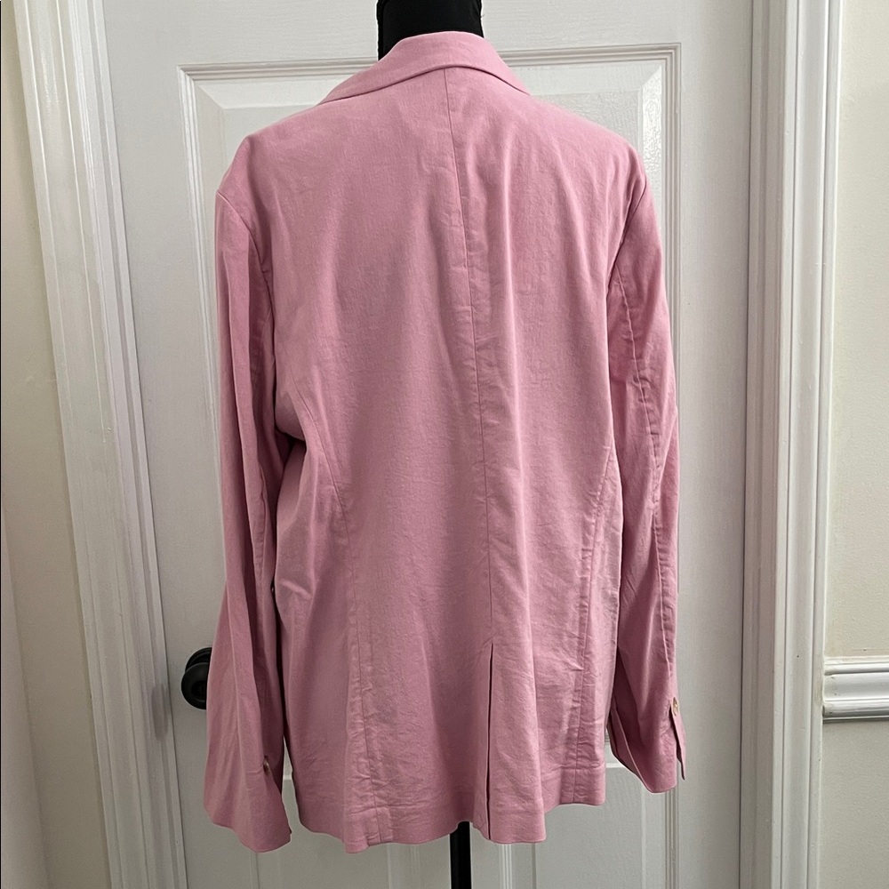 LC Lauren Conrad Soft Pink Blazer - Picture 5 of 7